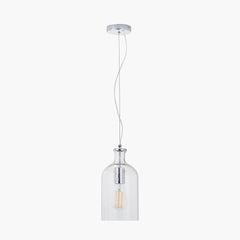 Bellamy Bubble Pendant - Clear Glass