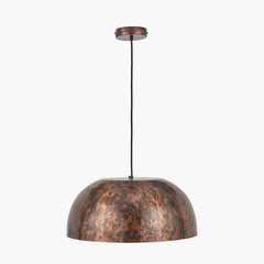 Mason Copper Metal Pendant
