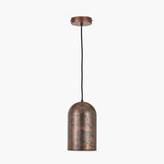 Mason Copper Metal Pendant