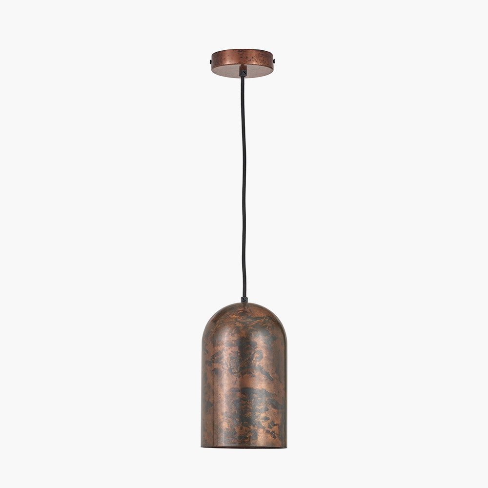 Mason Copper Metal Pendant