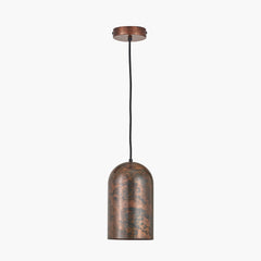 Mason Copper Metal Pendant