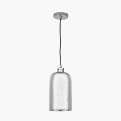 Ophelia Pendant - Gray/Mercury Glass