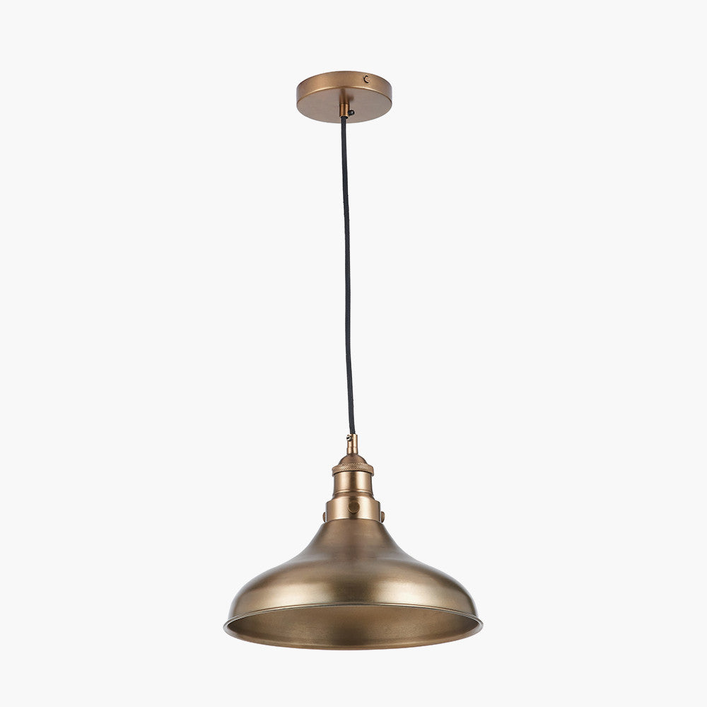 Ellis Pendant - Brass/Bronze
