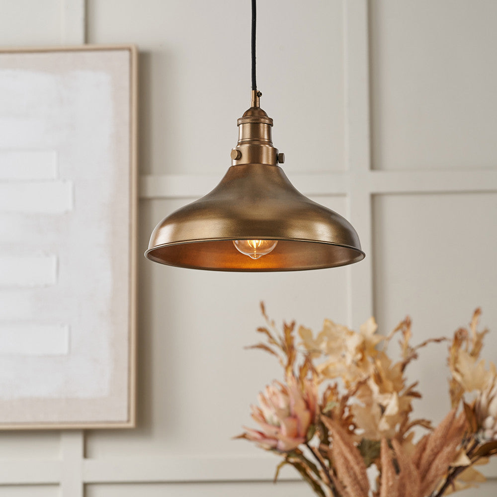 Ellis Pendant - Brass/Bronze