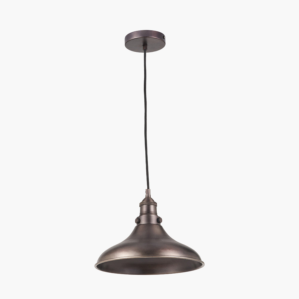 Ellis Pendant - Brass/Bronze