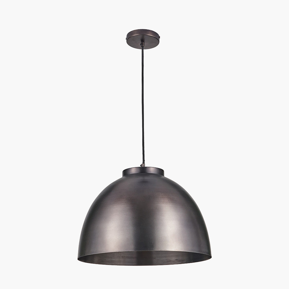 Harlem Metal Pendant - Brass/Bronze