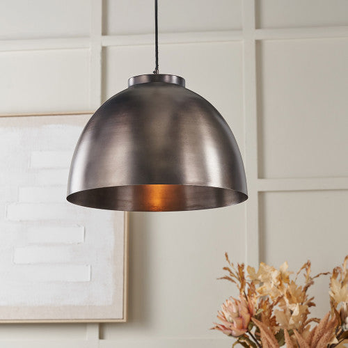 Harlem Metal Pendant - Brass/Bronze
