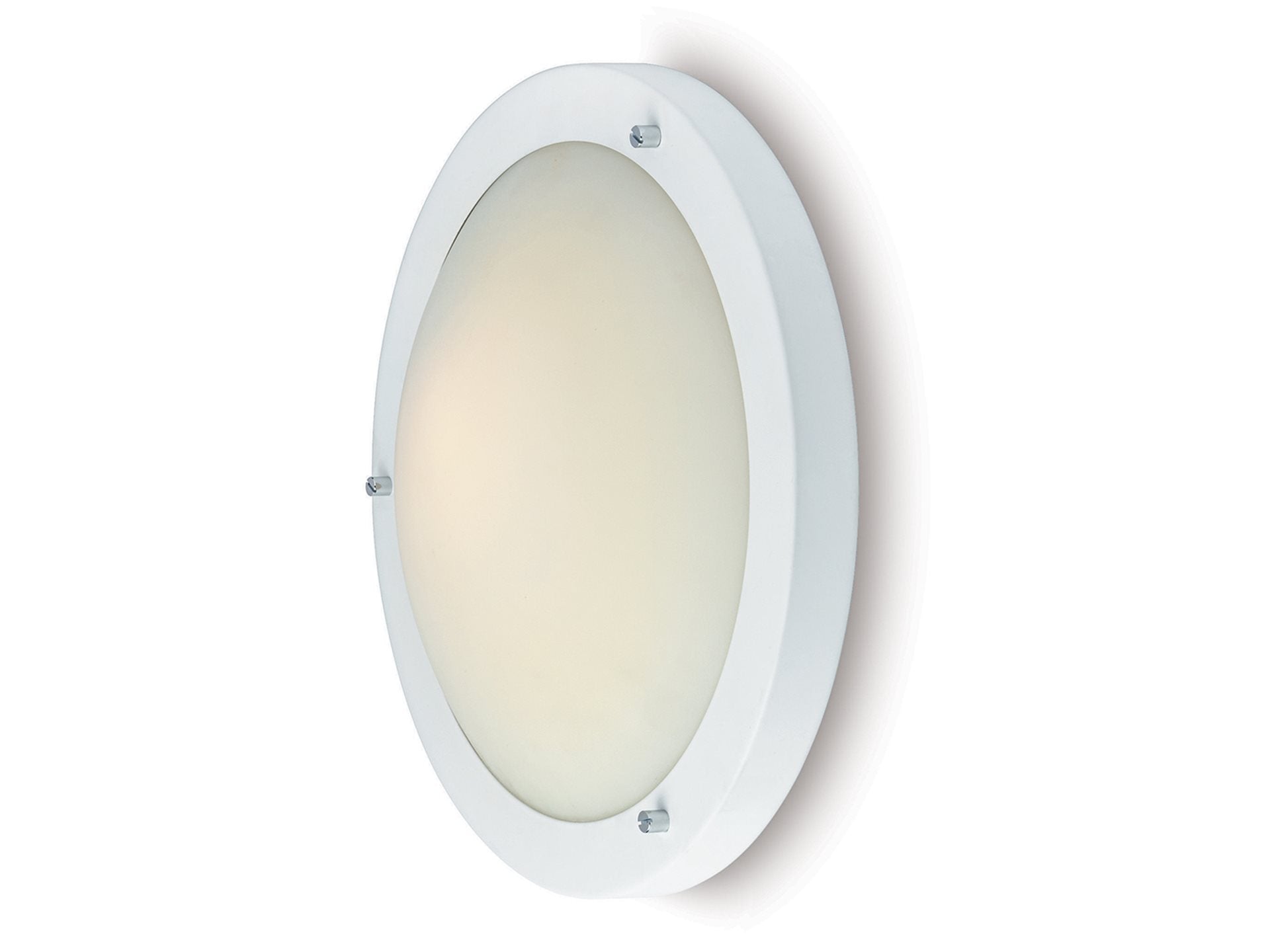 Rondo LED Flush Ceiling Fitting/Wall Light- Various Colours