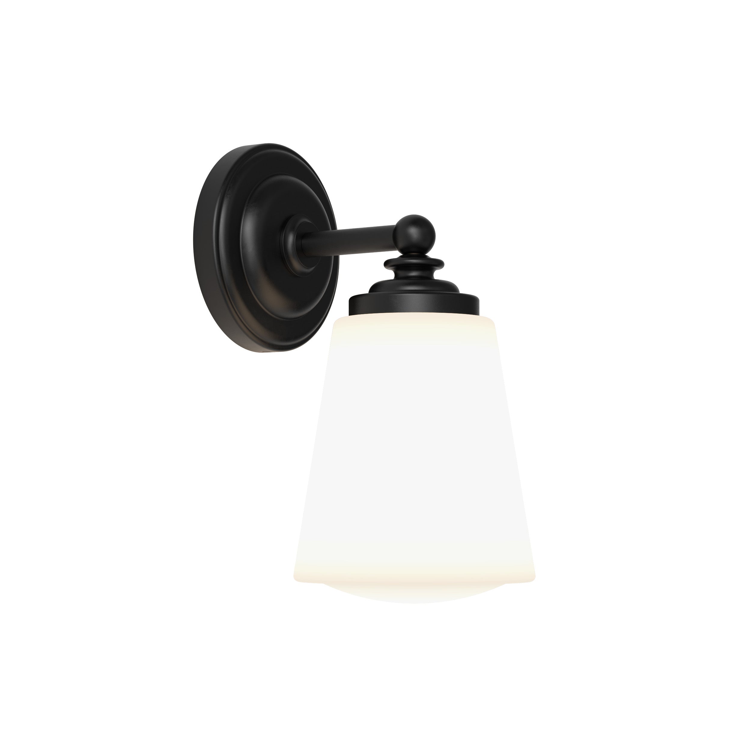 Anton Bathroom Wall Light In Various Finishes E14 IP44