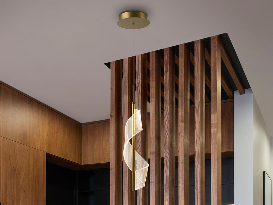 Velas- Lamp 1/9/14/24Lt Gold Ip20 Integrated Led Dimmable