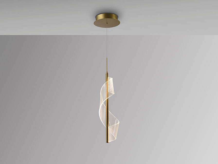 Velas- Lamp 1/9/14/24Lt Gold Ip20 Integrated Led Dimmable