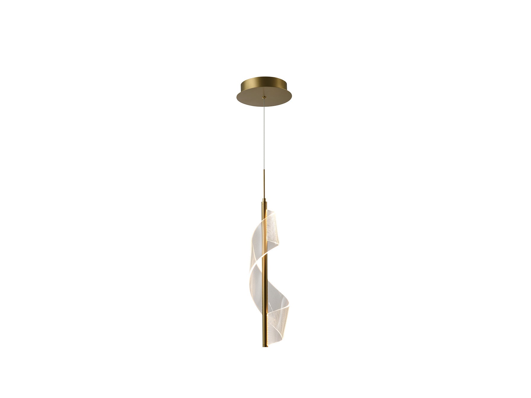 Velas- Lamp 1/9/14/24Lt Gold Ip20 Integrated Led Dimmable
