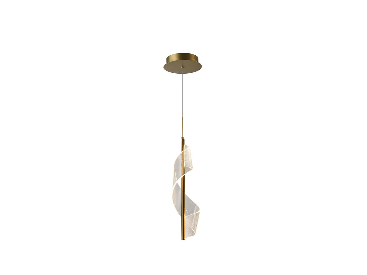 Velas- Lamp 1/9/14/24Lt Gold Ip20 Integrated Led Dimmable