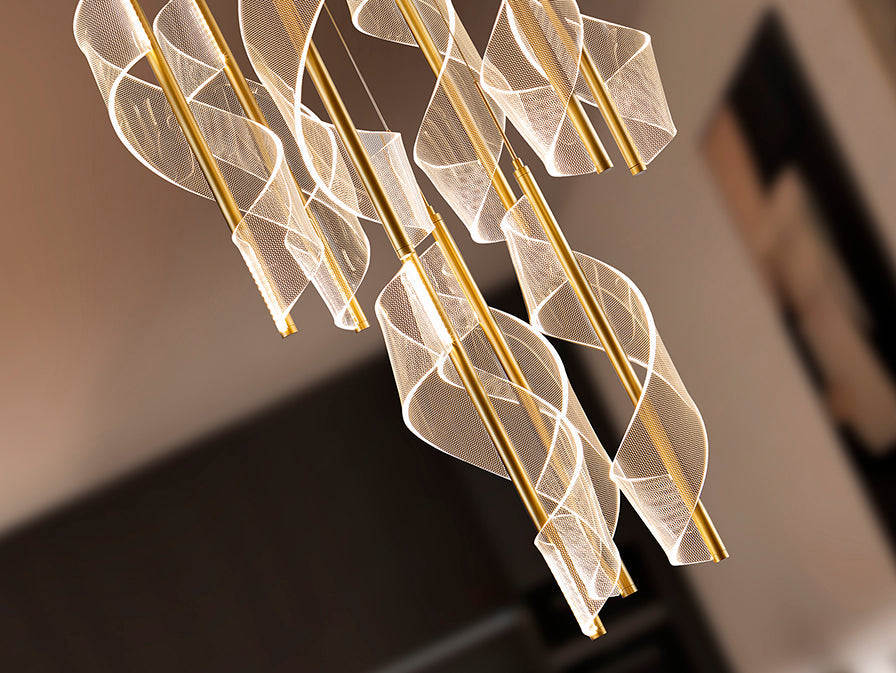 Velas- Lamp 1/9/14/24Lt Gold Ip20 Integrated Led Dimmable