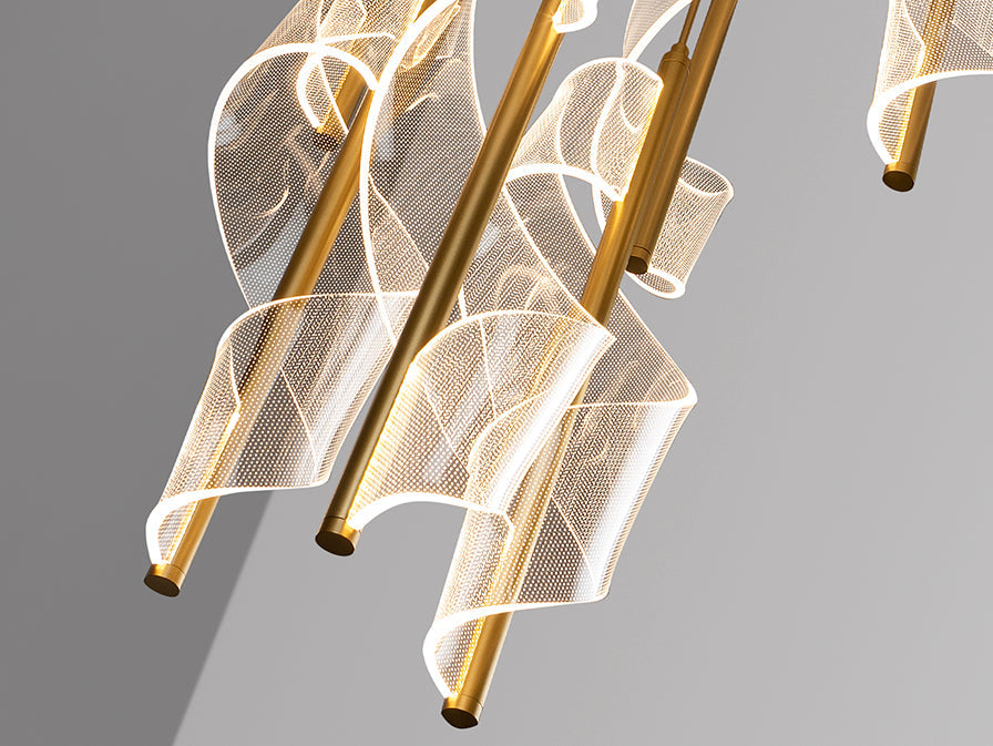 Velas- Lamp 1/9/14/24Lt Gold Ip20 Integrated Led Dimmable