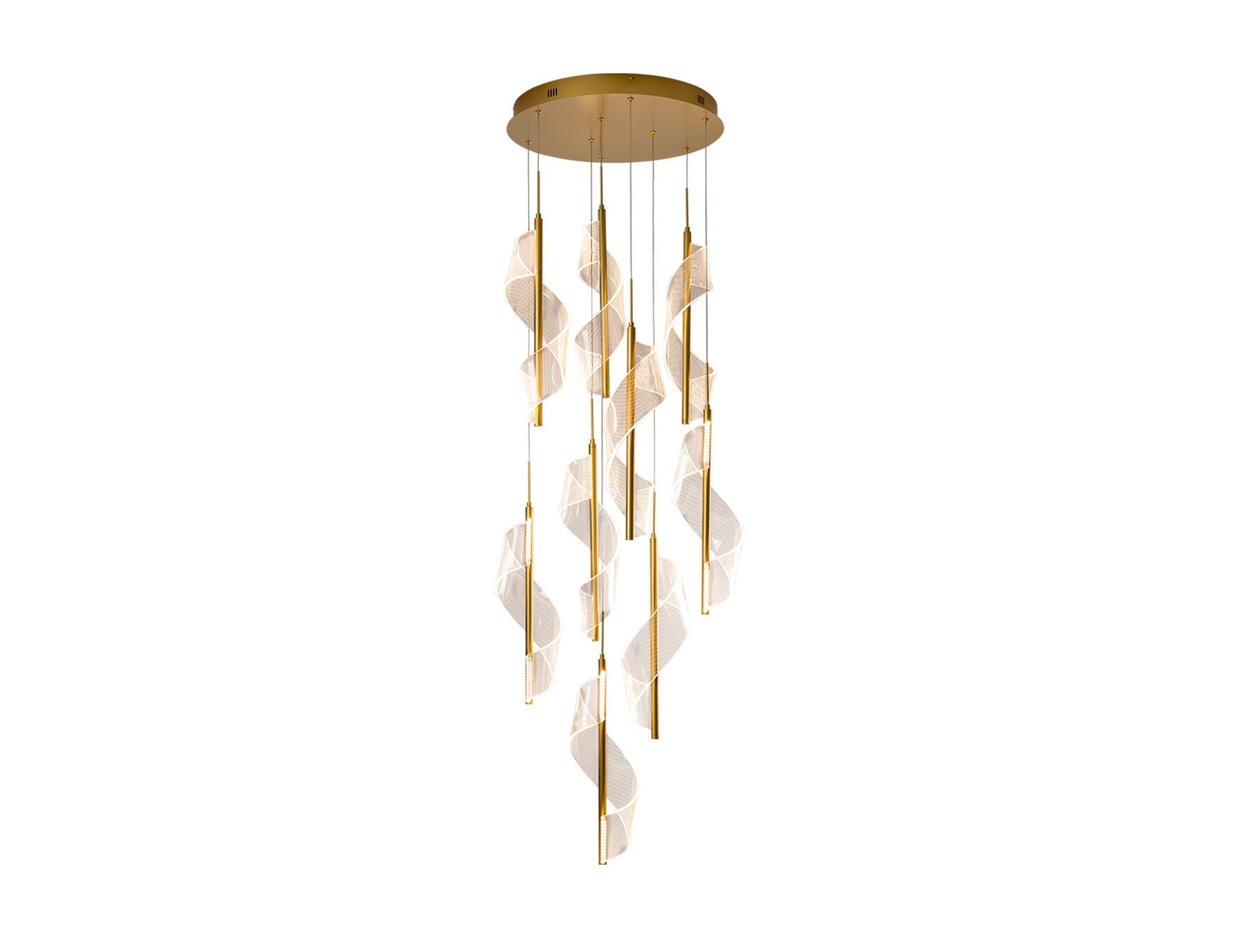 Velas- Lamp 1/9/14/24Lt Gold Ip20 Integrated Led Dimmable
