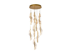 Velas- Lamp 1/9/14/24Lt Gold Ip20 Integrated Led Dimmable