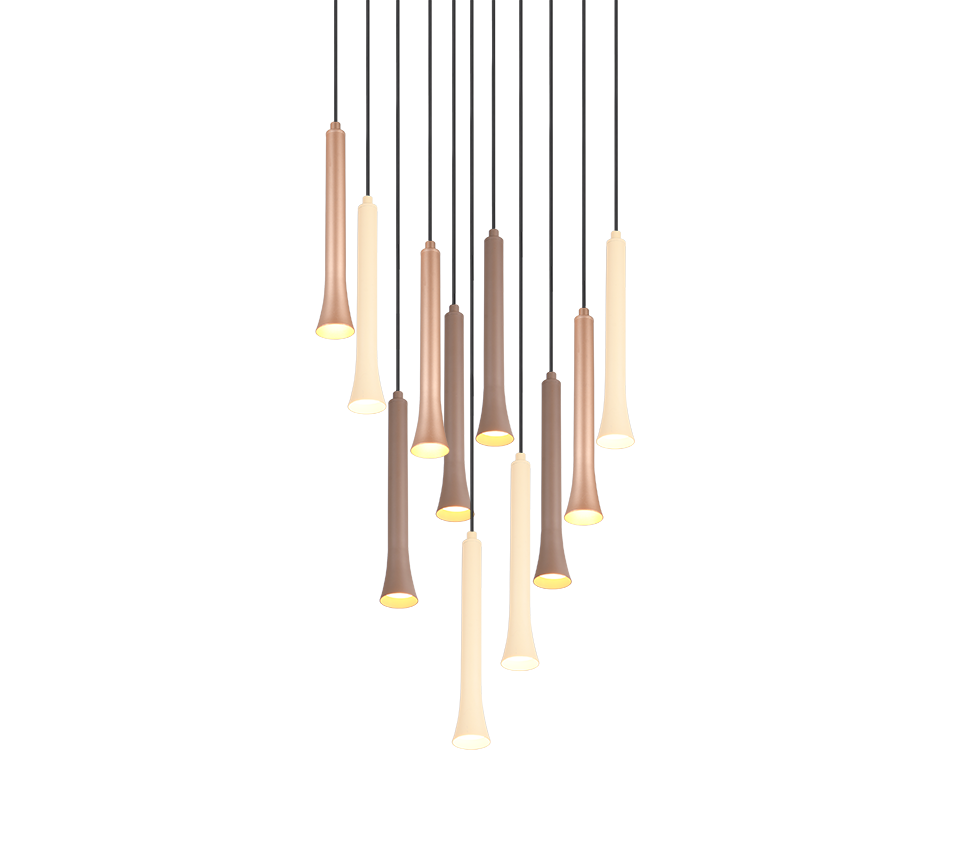 Fiato Cluster Light Integrated LED