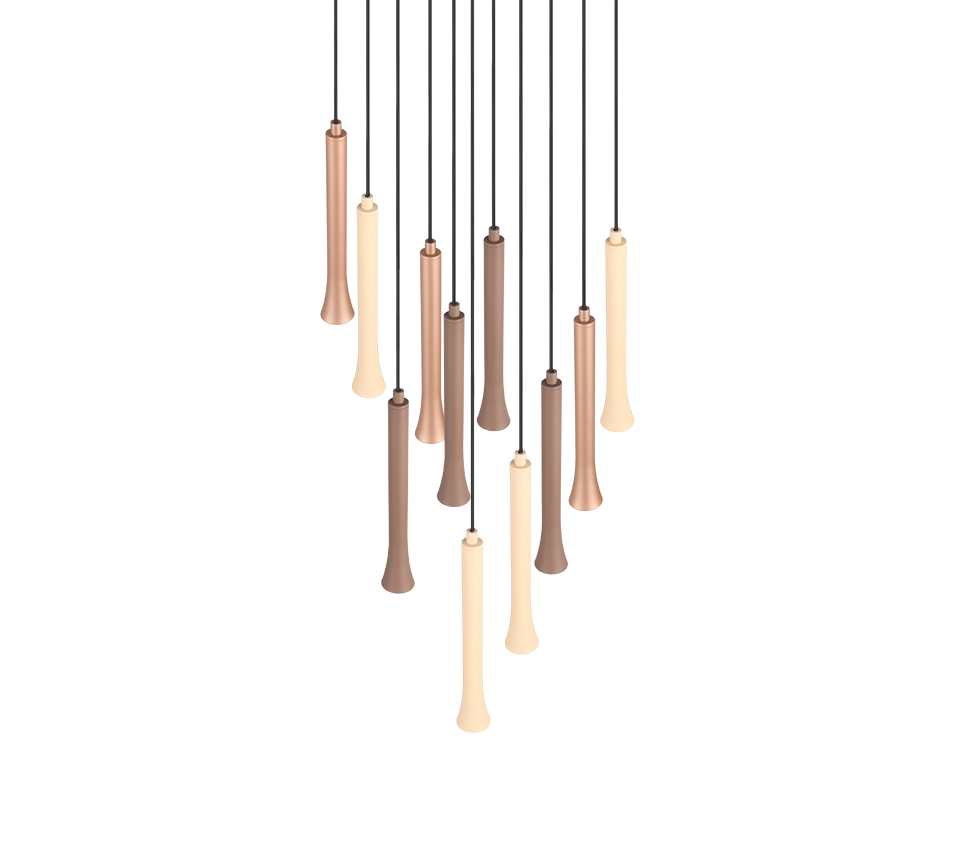 Fiato Cluster Light Integrated LED
