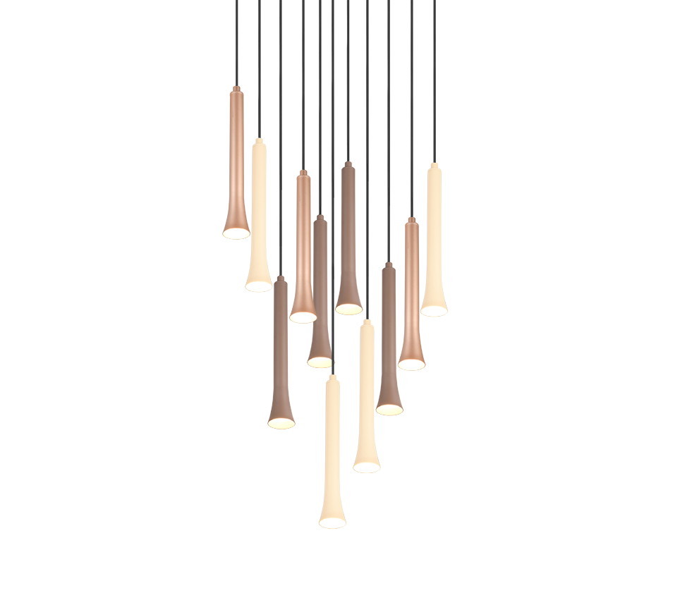 Fiato Cluster Light Integrated LED