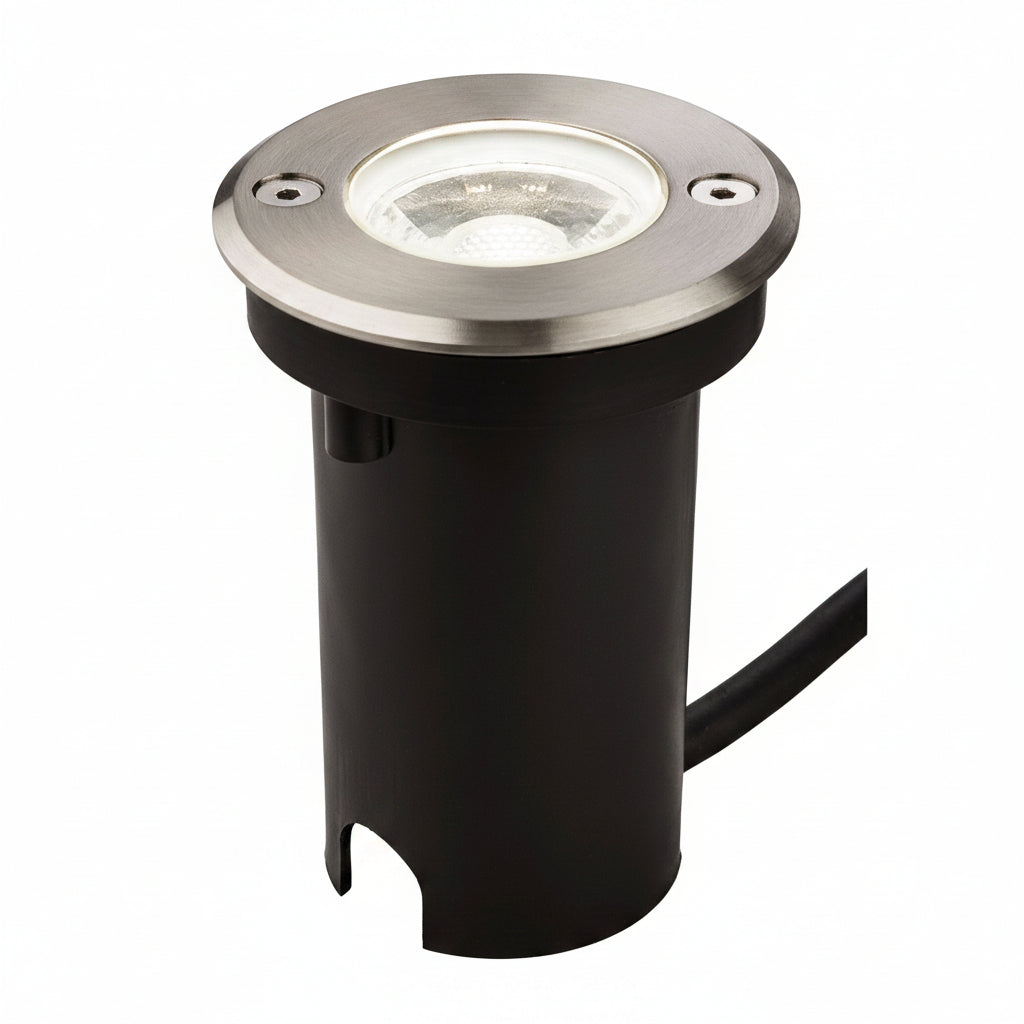 Valiant LED Drive / Walkover Light- Stainless Steel