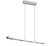 Graham Pendant- Black/ Nickel Finishes