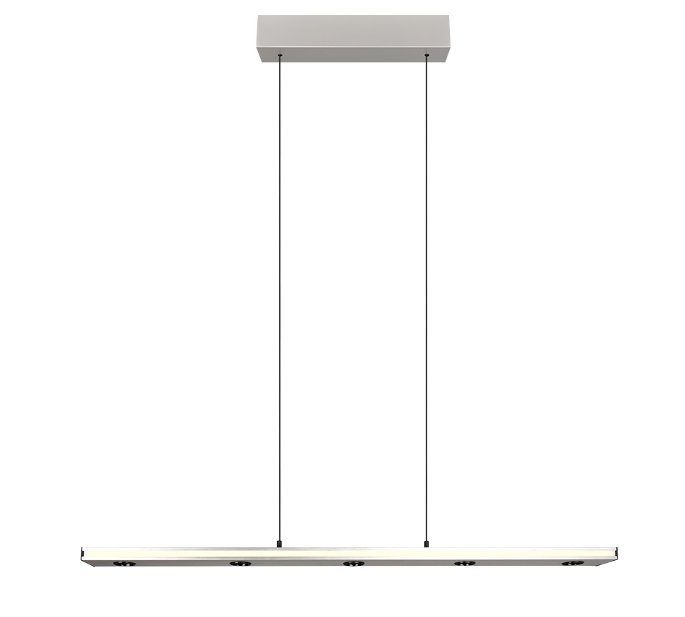 Graham Pendant- Black/ Nickel Finishes