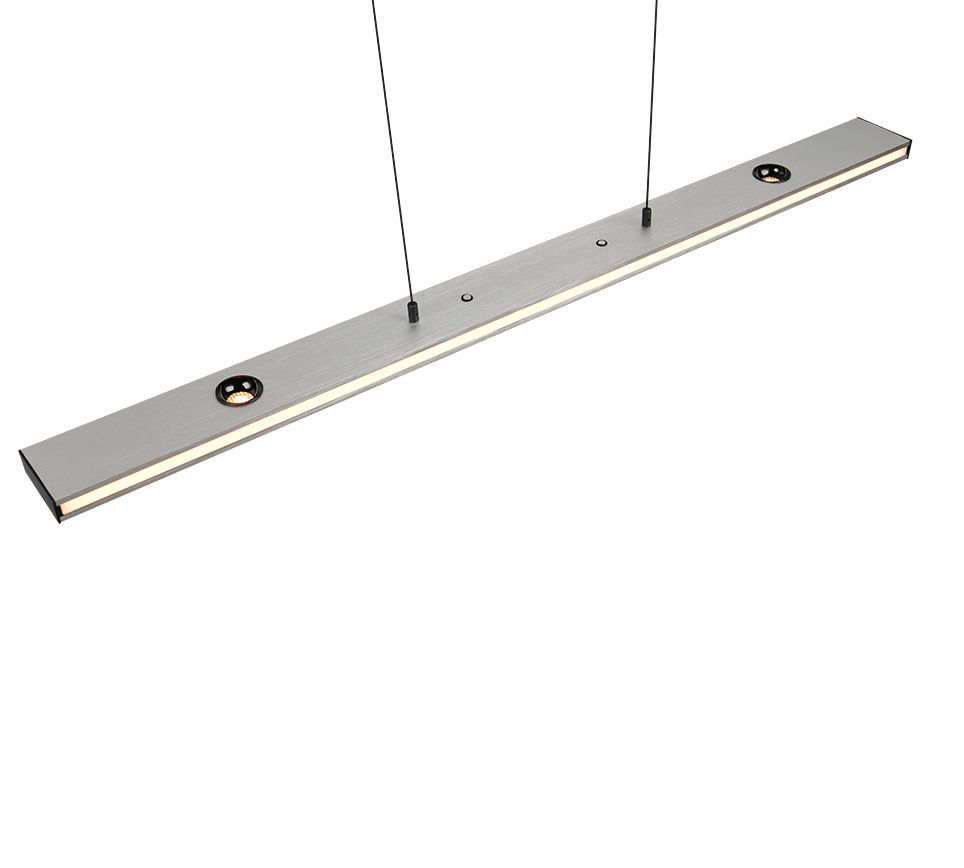 Graham Pendant- Black/ Nickel Finishes