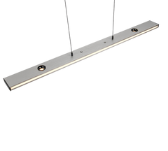 Graham Pendant- Black/ Nickel Finishes