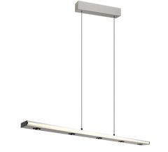 Graham Pendant- Black/ Nickel Finishes