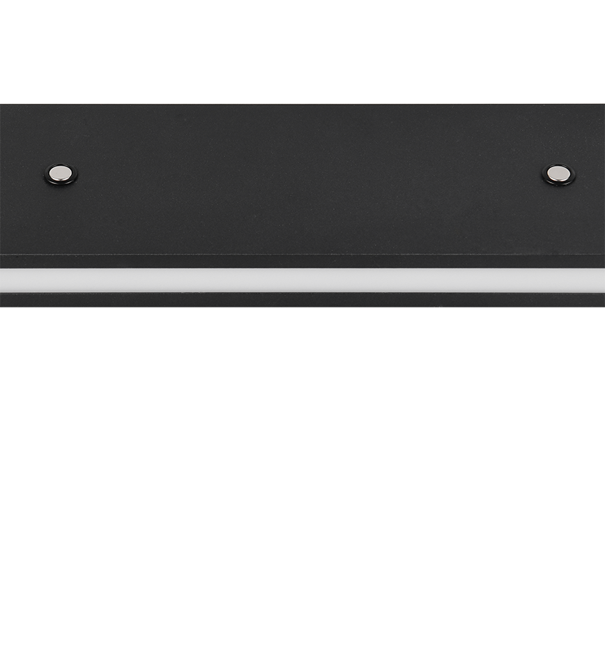 Graham Pendant- Black/ Nickel Finishes