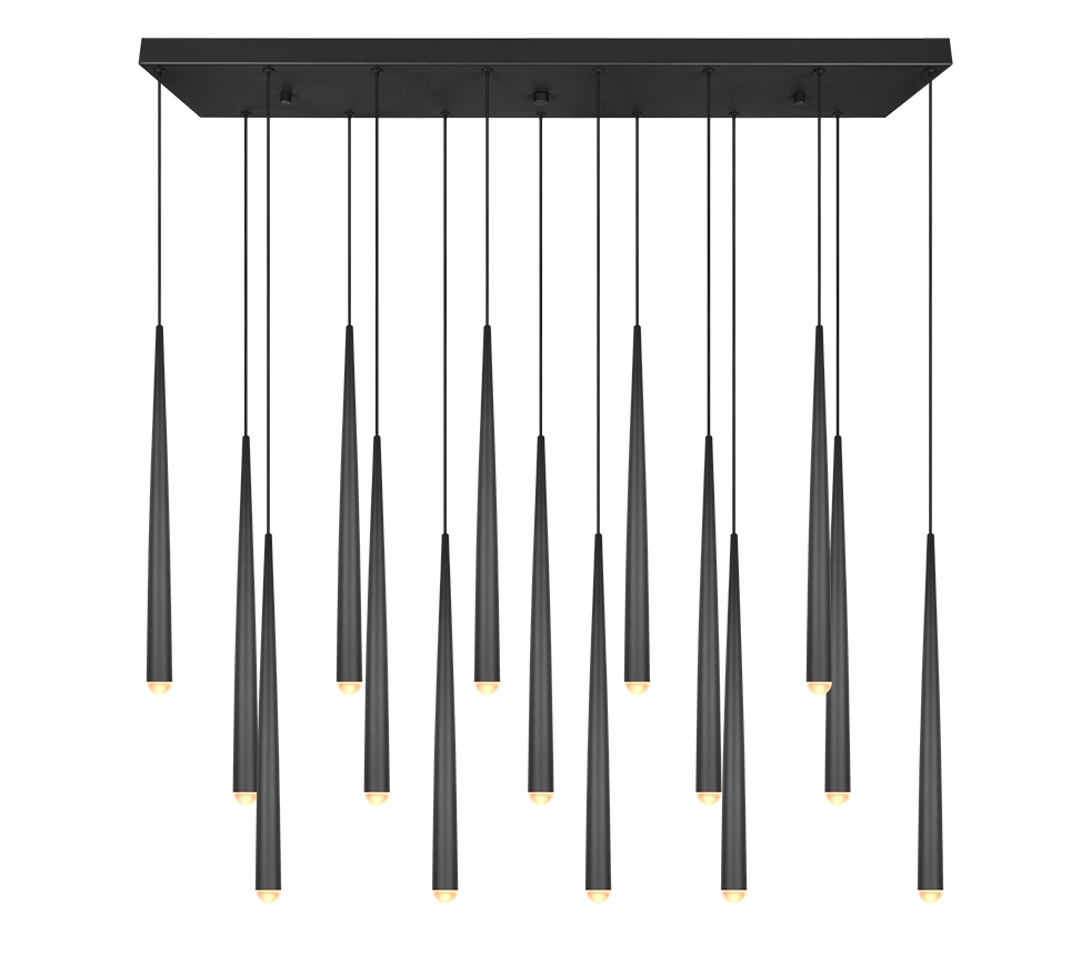 Cala Kitchen Light- Gold/ Black Finishes