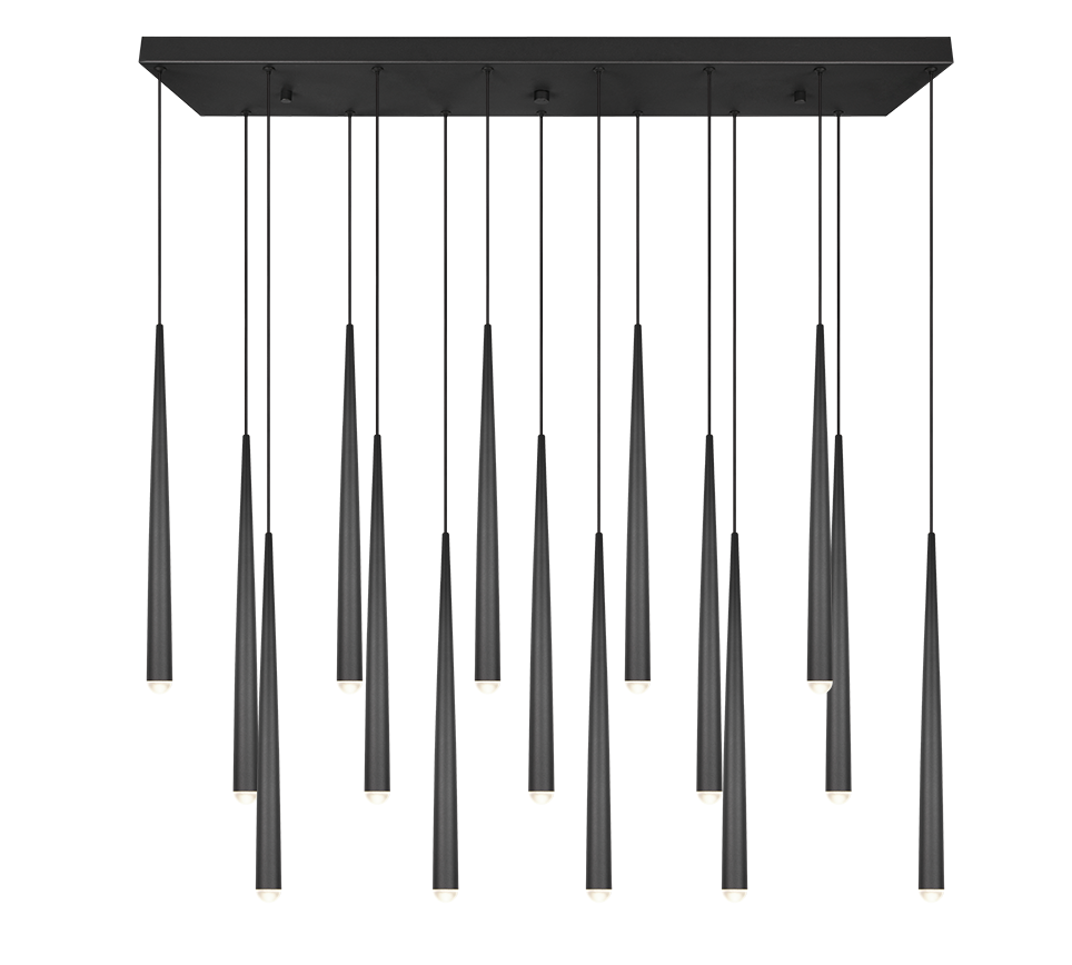 Cala Kitchen Light- Gold/ Black Finishes