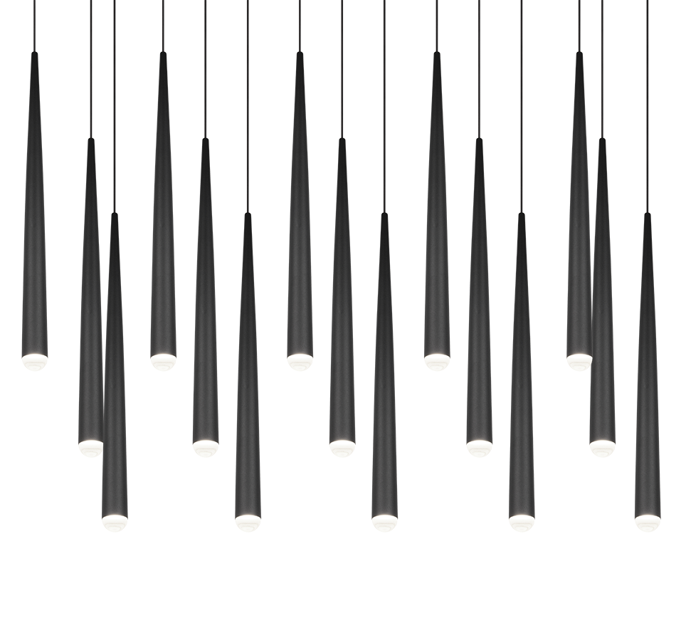 Cala Kitchen Light- Gold/ Black Finishes