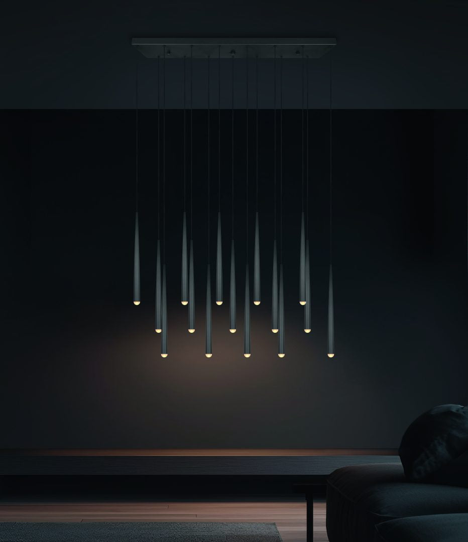 Cala Kitchen Light- Gold/ Black Finishes