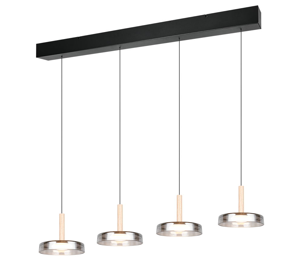 Celeste Kitchen Pendant- Coffee/ Black Finishes