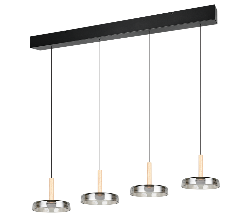 Celeste Kitchen Pendant- Coffee/ Black Finishes