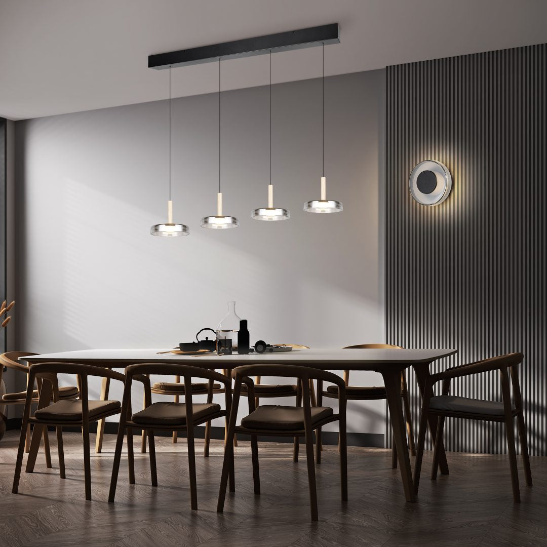 Celeste Kitchen Pendant- Coffee/ Black Finishes