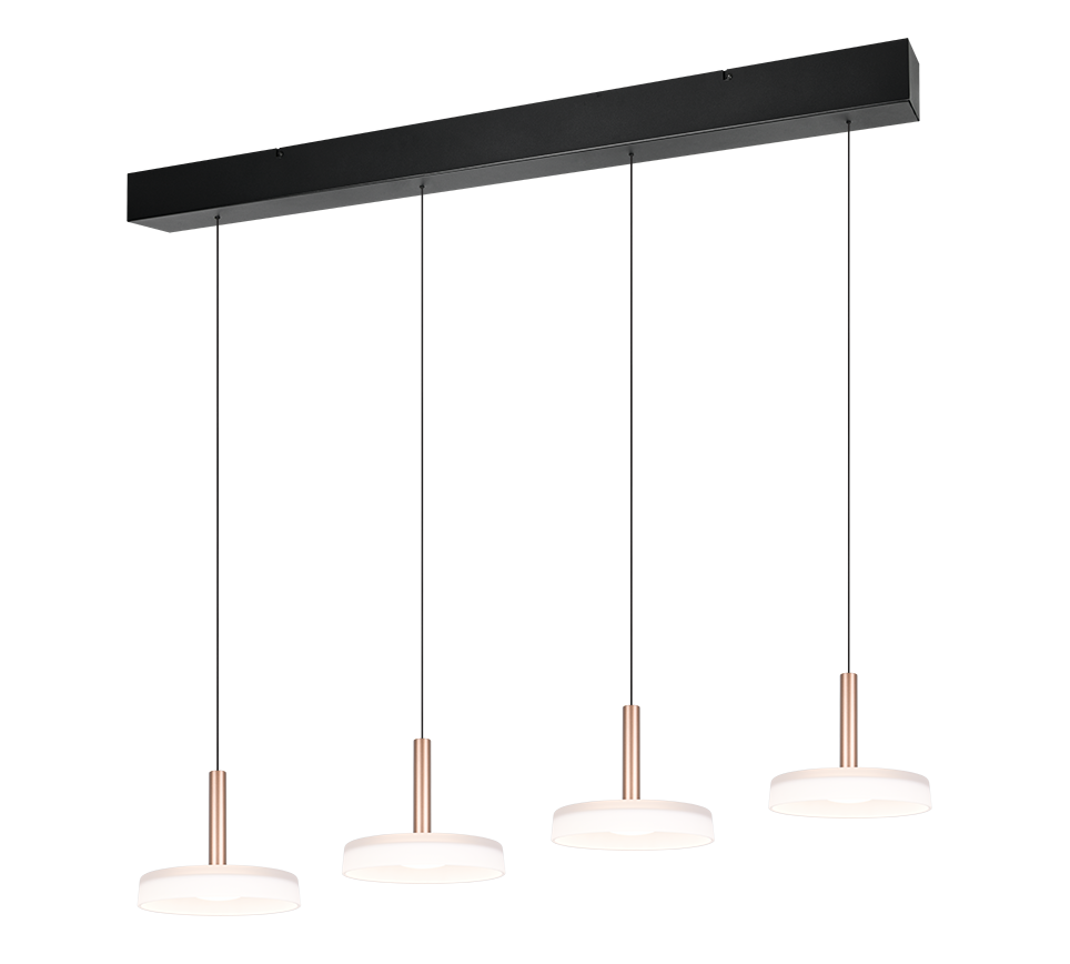 Celeste Kitchen Pendant- Coffee/ Black Finishes