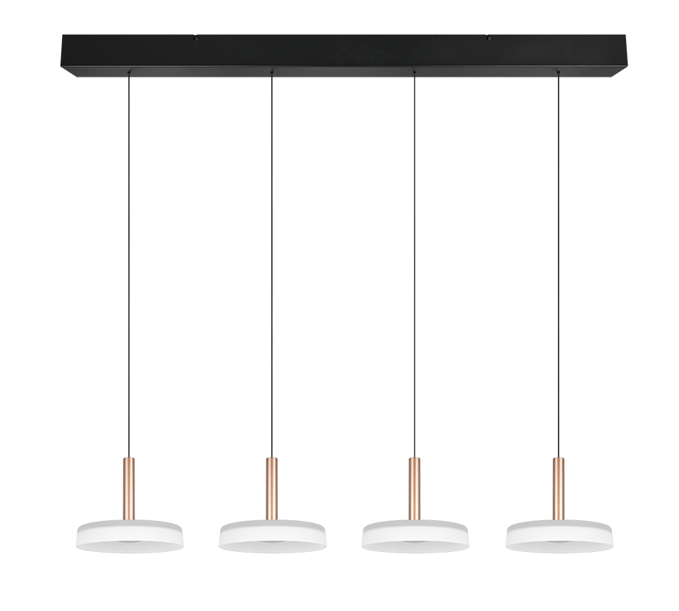 Celeste Kitchen Pendant- Coffee/ Black Finishes