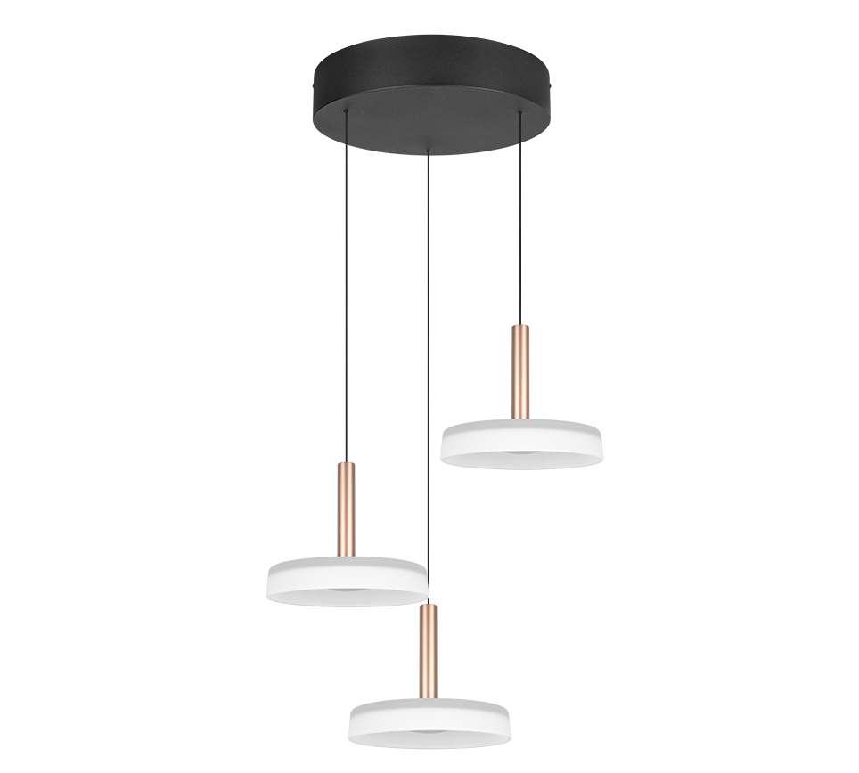 Celeste Cluster Light Integrated LED - Coffee - Promotional Offer