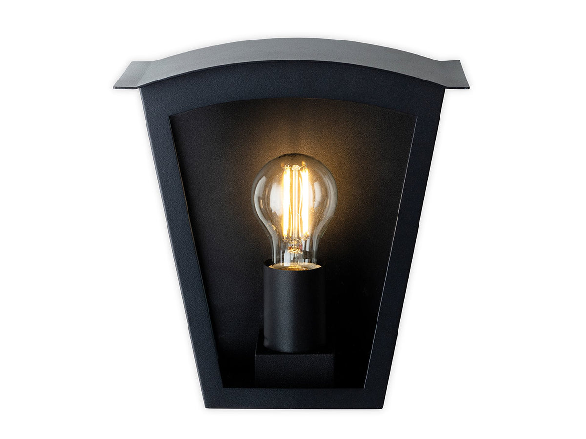 Kingston Wall Light- Black