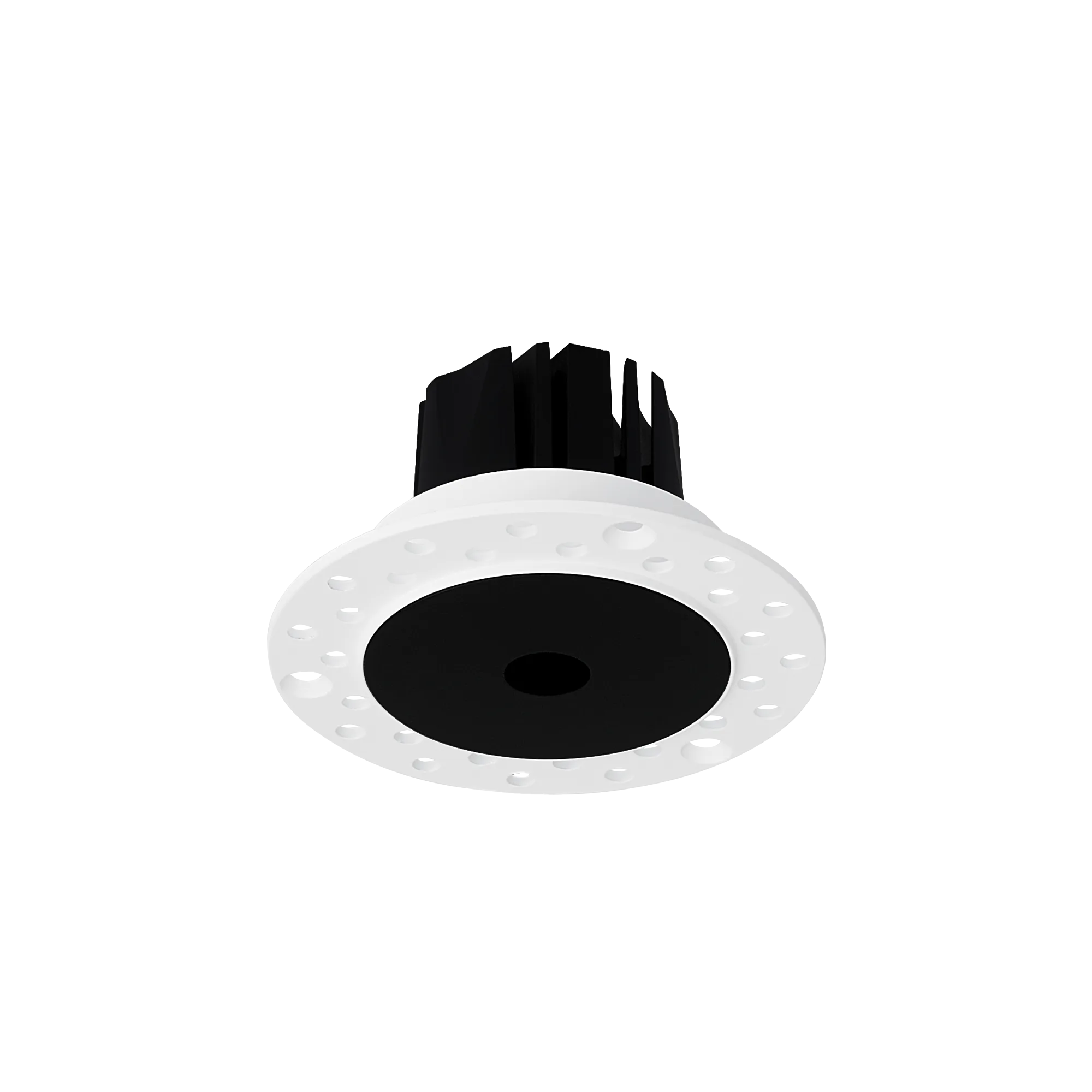 Infinity fi Trimless Recessed Ceiling Light- Black/ White Finishes