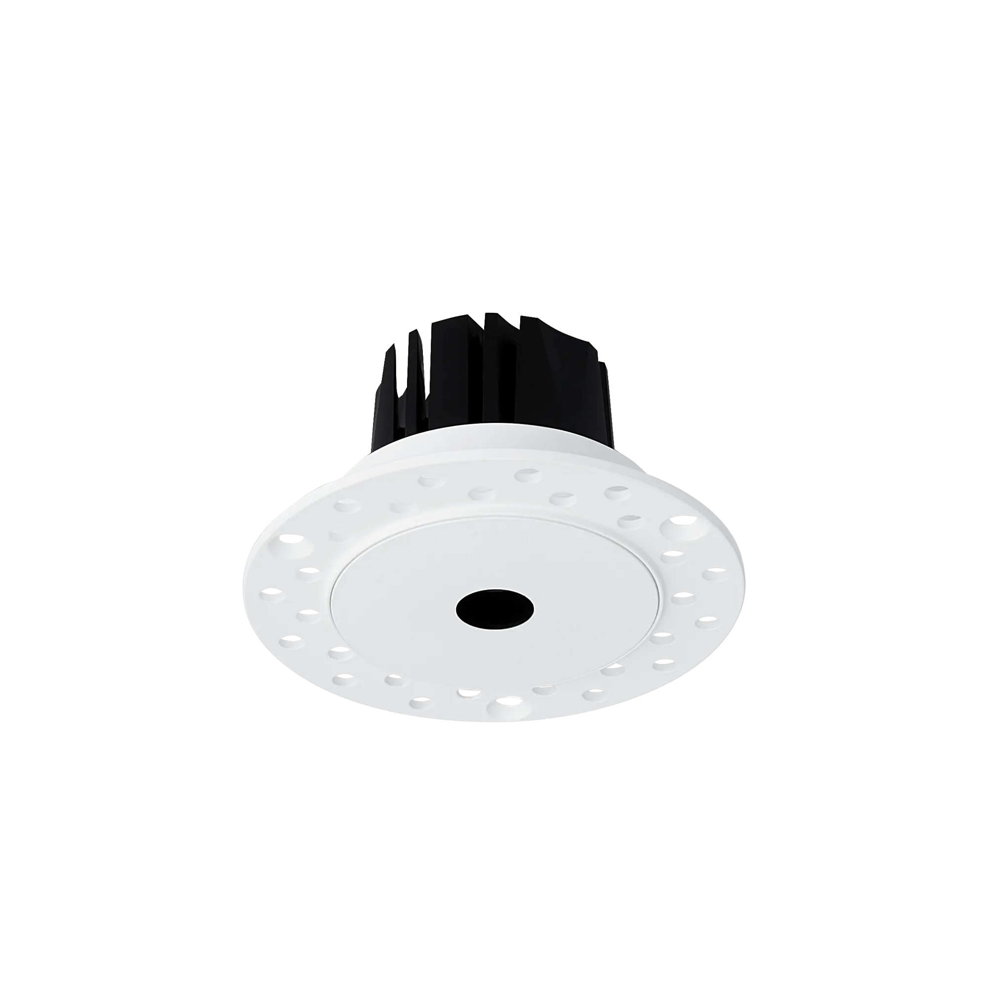 Infinity fi Trimless Recessed Ceiling Light- Black/ White Finishes