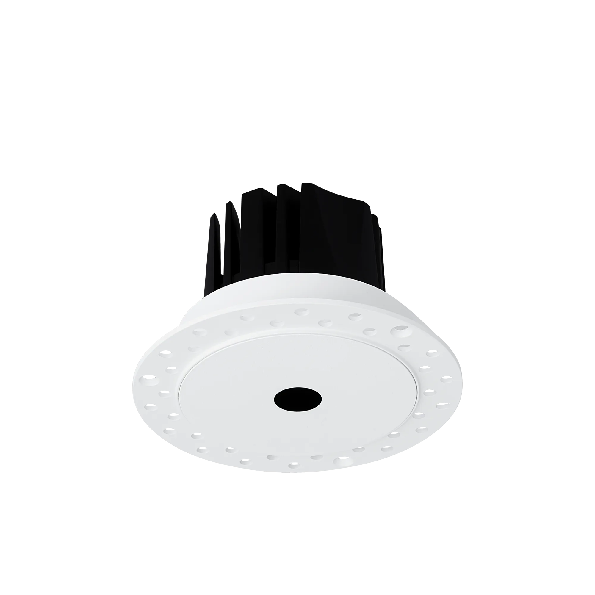 Infinity fi Trimless Recessed Ceiling Light- Black/ White Finishes