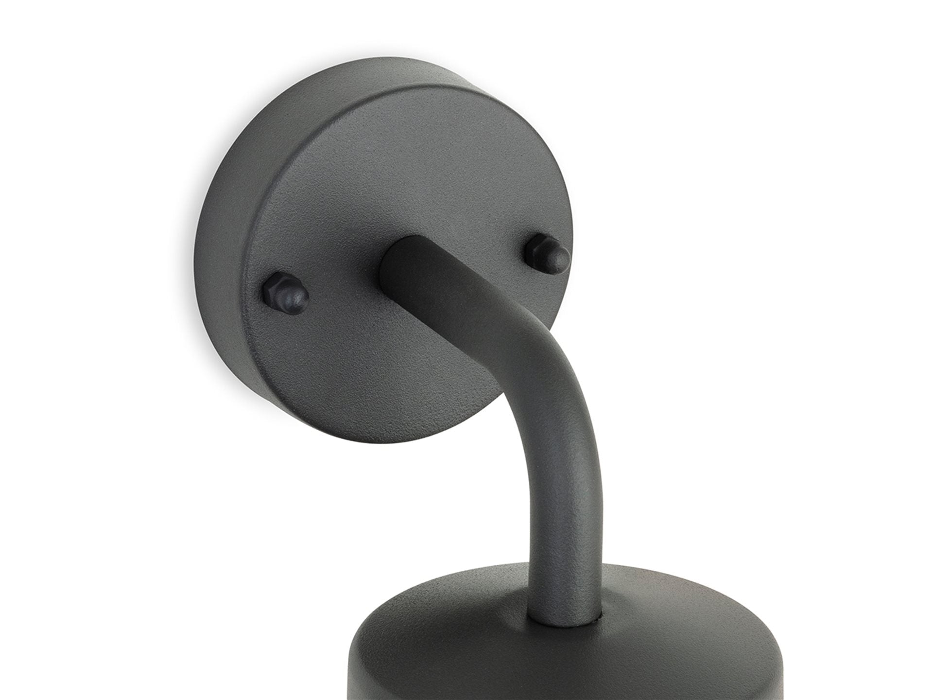 Brisbane Wall Light- Graphite/ Stainless Steel
