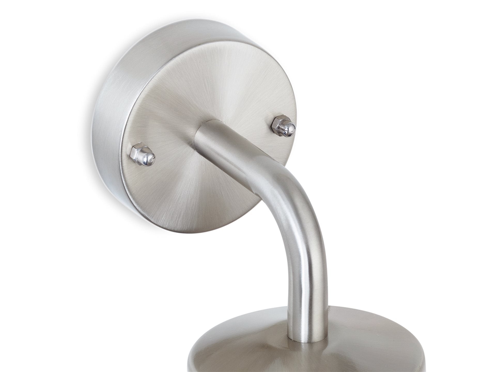 Brisbane Wall Light- Graphite/ Stainless Steel