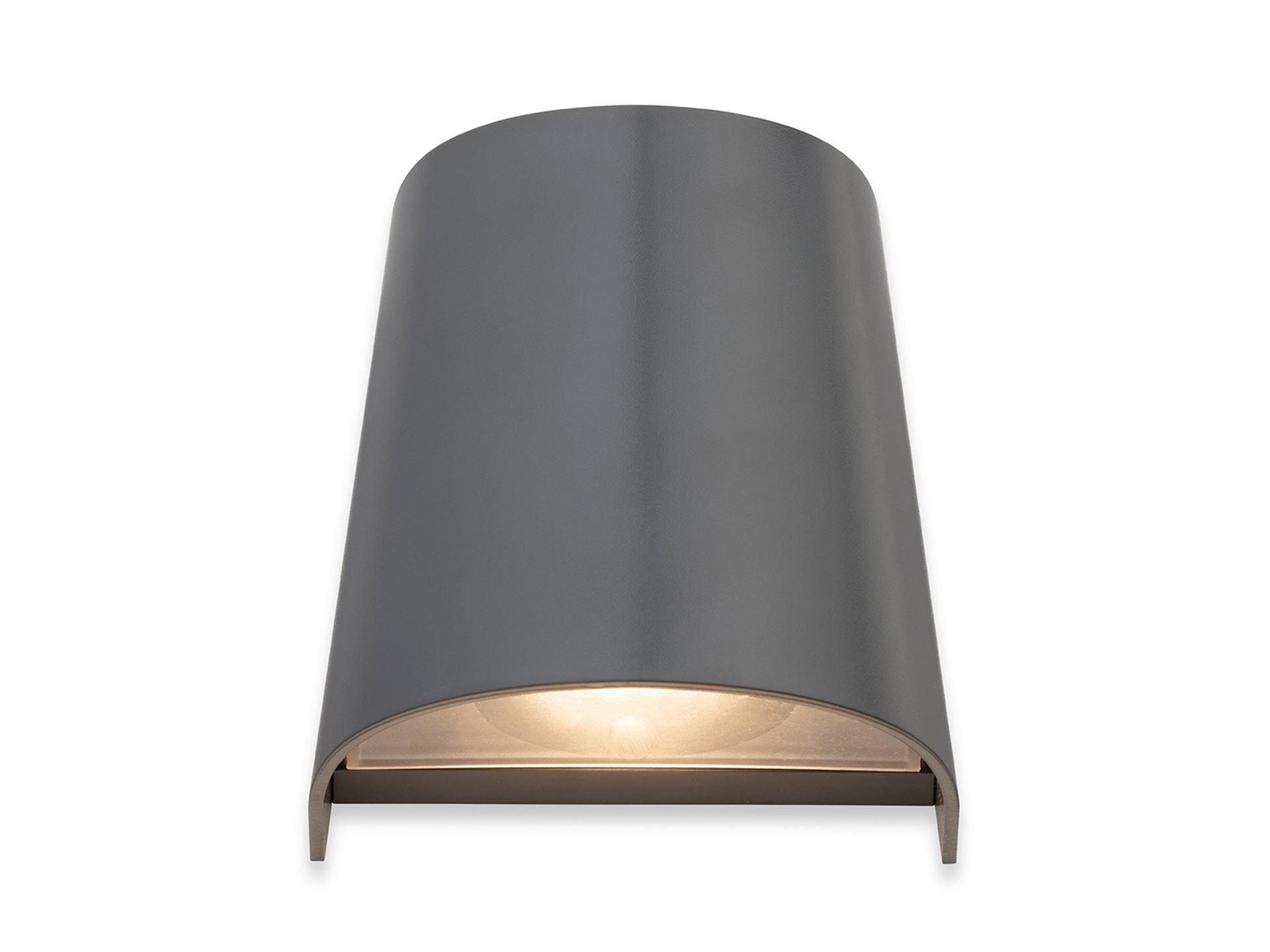 Duke 1/2lt Resin Wall light- Graphite Finish