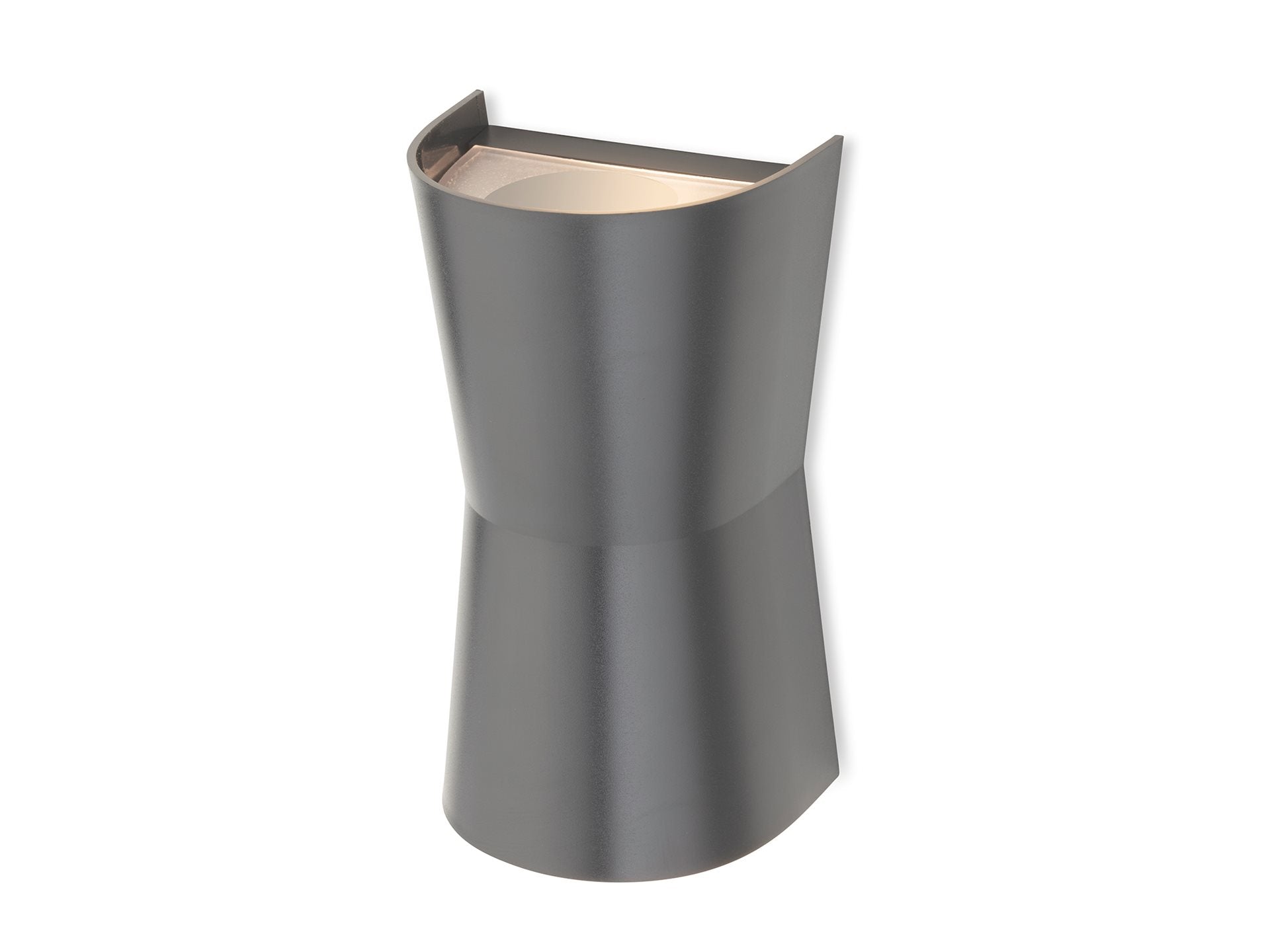 Duke 1/2lt Resin Wall light- Graphite Finish