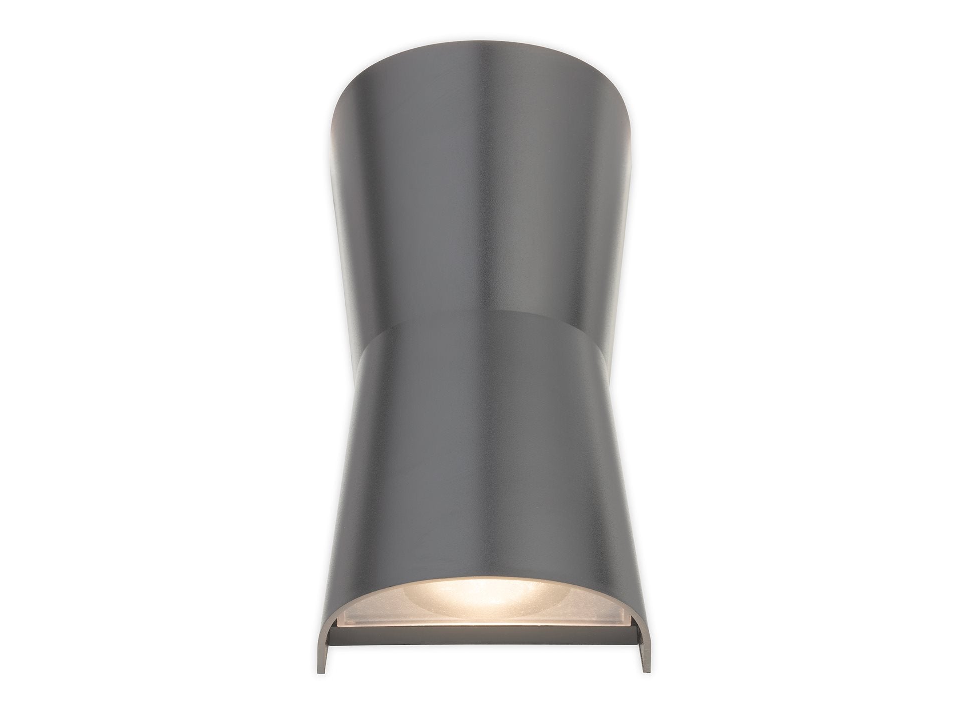 Duke 1/2lt Resin Wall light- Graphite Finish